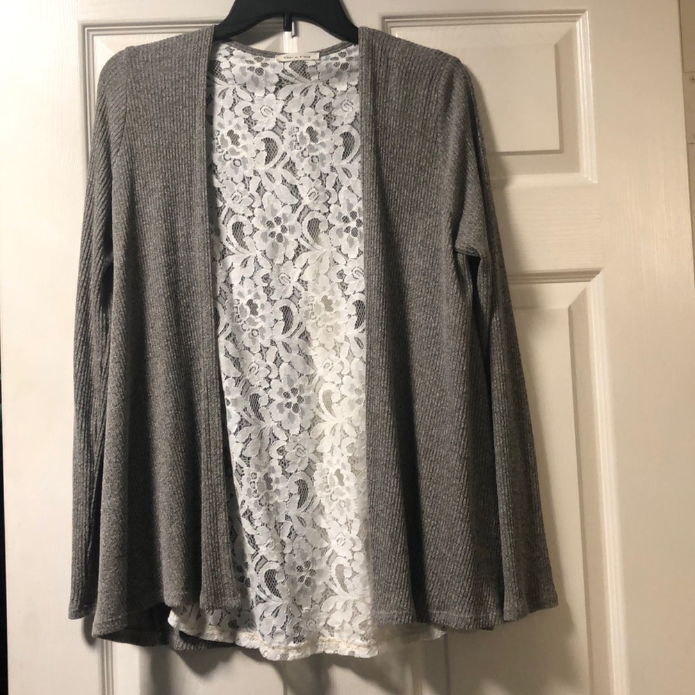 Lace Cardigan New